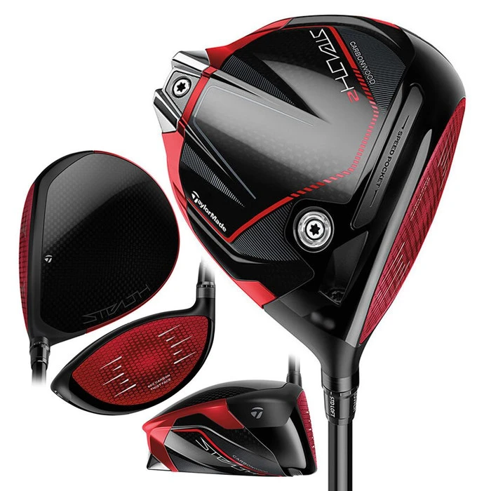 TaylorMade Stealth 2 Driver 460cc 2023 1 TaylorMade Stealth 2 Driver 460cc 2023