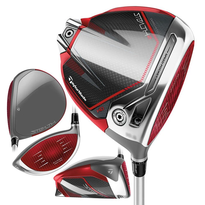 TaylorMade Stealth 2 HD Driver 460cc 2023 Women 1 TaylorMade Stealth 2 HD Driver 460cc 2023 Women