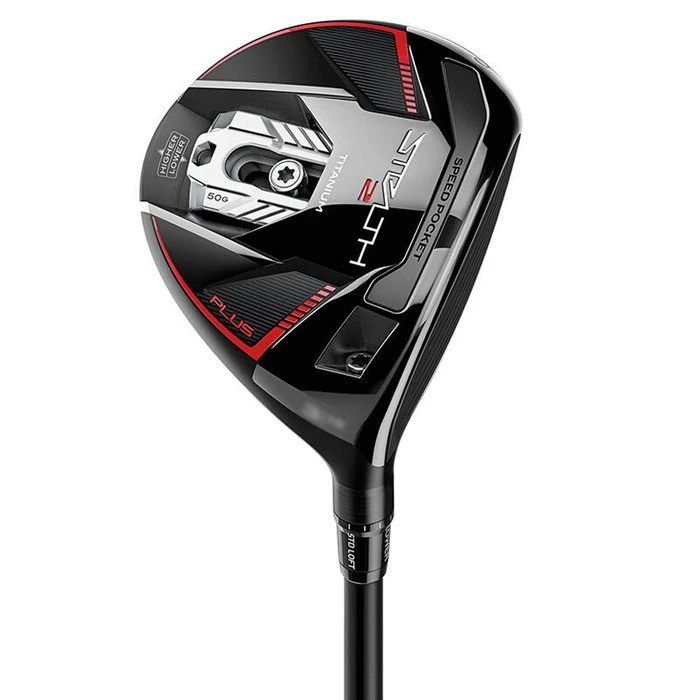 TaylorMade Stealth 2 Plus+ TI Fairway Wood 2023 2 TaylorMade Stealth 2 Plus+ TI Fairway Wood 2023 - Image 2