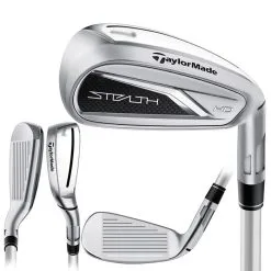 TaylorMade Stealth HD Iron Set 2023 Women