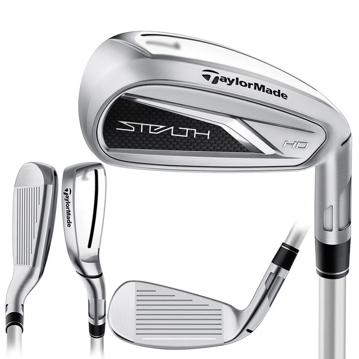 TaylorMade Stealth HD Iron Set 2023 Women 1 TaylorMade Stealth HD Iron Set 2023 Women