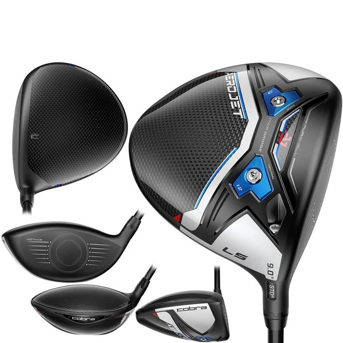 Cobra Aerojet LS Driver 460cc 2023 1 Cobra Aerojet LS Driver 460cc 2023