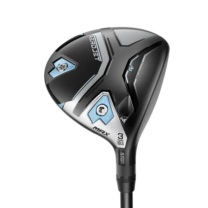 Cobra Aerojet Max Fairway Wood 2023 Women 2 Cobra Aerojet Max Fairway Wood 2023 Women - Image 2