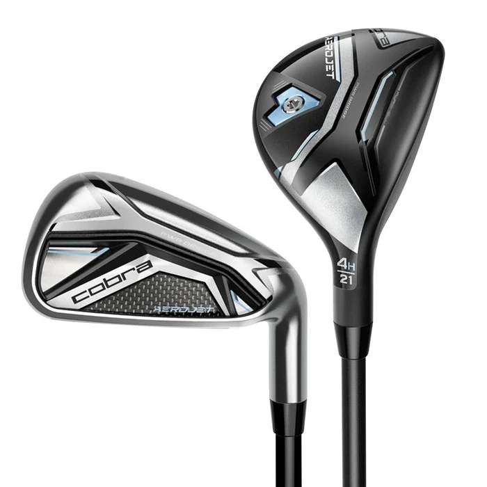 Cobra Aerojet Combo Iron Set 2023 Women 2 Cobra Aerojet Combo Iron Set 2023 Women - Image 2