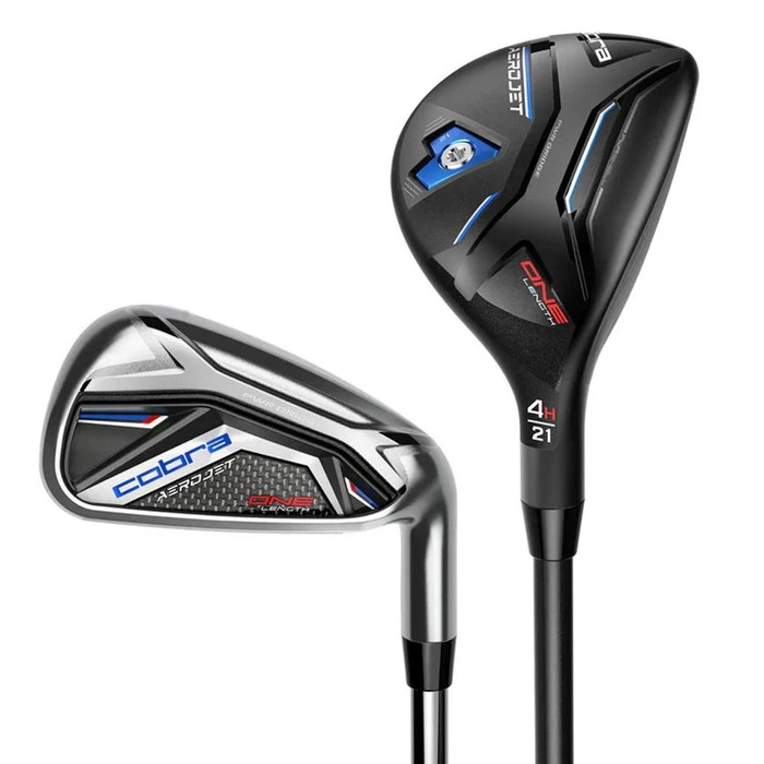 Cobra Aerojet One Length Combo Iron Set 2023 2 Cobra Aerojet One Length Combo Iron Set 2023 - Image 2