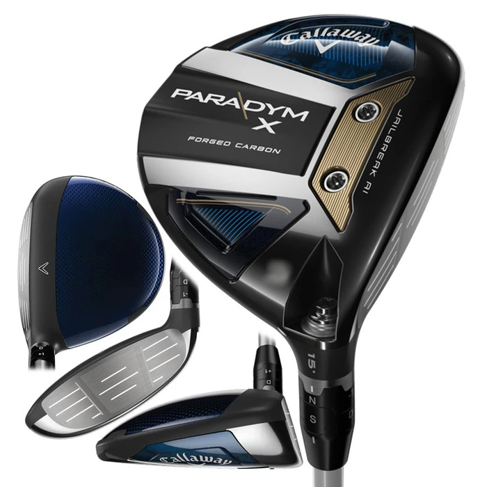 Callaway Paradym X Fairway Wood 2023 1 Callaway Paradym X Fairway Wood 2023