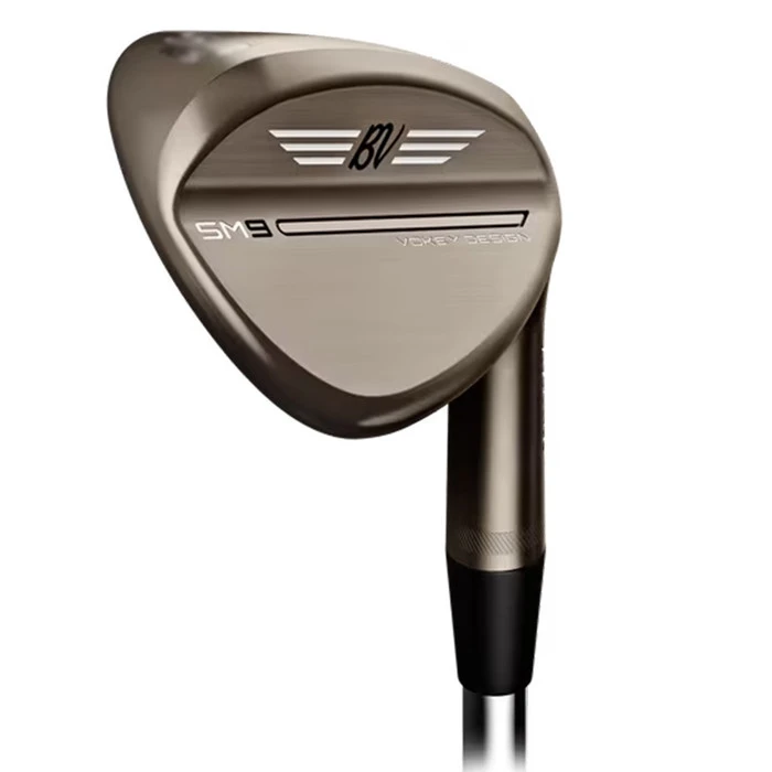 Titleist SM9 Brushed Steel T-Grind Wedge 2023 2 Titleist SM9 Brushed Steel T-Grind Wedge 2023 - Image 2