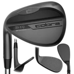 Cobra King Snakebite Black Wedge 2023 11 Cobra King Snakebite Black Wedge 2023 -Golf Clubs SHOP lrl1295 lh 1 1 31342.1678851302