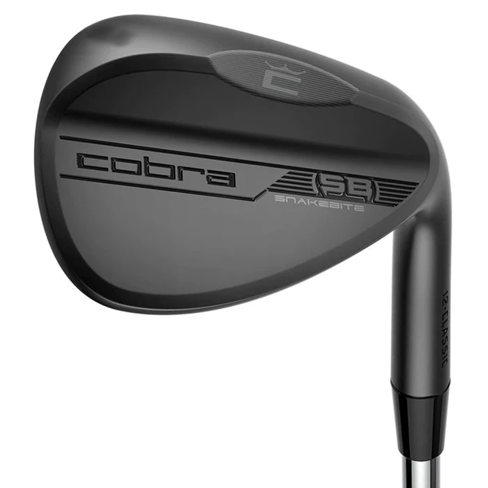 Cobra King Snakebite Black Wedge 2023 2 Cobra King Snakebite Black Wedge 2023 - Image 2