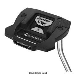 TaylorMade Spider GTX Putter 2023 -Golf Clubs SHOP lrl1301 rh black single bend 3 89417.1678177217
