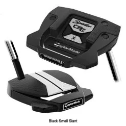 TaylorMade Spider GTX Putter 2023 -Golf Clubs SHOP lrl1301 rh black small slant 1 98076.1678177390