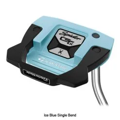 TaylorMade Spider GTX Putter 2023 Women -Golf Clubs SHOP lrl1302 ice blue single bend 3 57893.1679104451