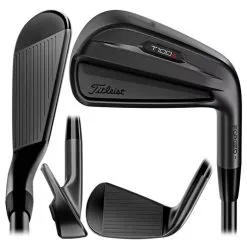 Titleist Limited Edition T100Sii Black Iron Set 2023