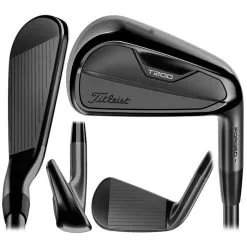 Titleist Limited Edition T200ii Black Iron Set 2023