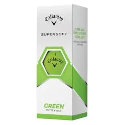 Callaway Supersoft Matte Golf Balls 2023 -Golf Clubs SHOP lrl1313 green 4 35365.1679107276