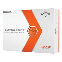 Callaway Supersoft Matte Golf Balls 2023 -Golf Clubs SHOP lrl1313 orange 1 95087.1679107328