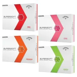Callaway Supersoft Matte Golf Balls 2023