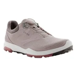 ECCO BIOM Hybrid 3 BOA Spikeless Golf Shoes 2020 Women -Golf Clubs SHOP naj0418 gray rose petal 3 08456.1569638906