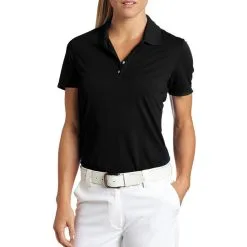 Greg Norman Performance Micro Pique Golf Polo Previous Season Women -Golf Clubs SHOP nic0173 black 1 37081.1533913417