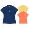 Greg Norman Performance Micro Pique Golf Polo Previous Season Women
