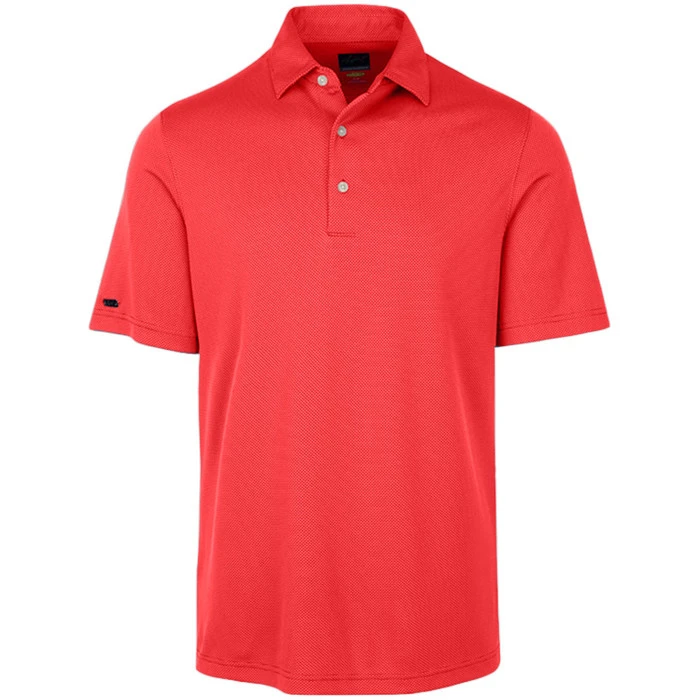 Greg Norman Micro Jacquard Golf Polo CLOSEOUT Previous Season 4 Greg Norman Micro Jacquard Golf Polo CLOSEOUT Previous Season - Image 4