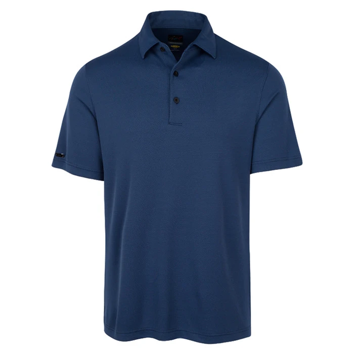 Greg Norman Micro Jacquard Golf Polo CLOSEOUT Previous Season 6 Greg Norman Micro Jacquard Golf Polo CLOSEOUT Previous Season - Image 6