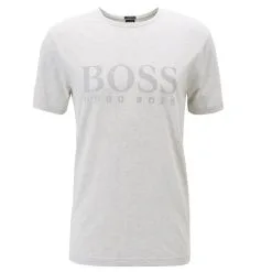 Hugo Boss Cotton Golf T-Shirt 2019 -Golf Clubs SHOP nik0004 light pastel grey 1 63593.1561721560