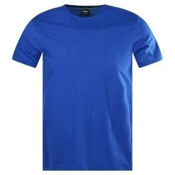 Hugo Boss Cotton Golf T-Shirt 2019 -Golf Clubs SHOP nik0004 open blue 1 46029.1561765648