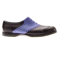 BIION Saddles Spikeless Golf Shoes -Golf Clubs SHOP ray0016 black violet 3 1 57654.1498985298