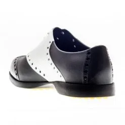 BIION Saddles Spikeless Golf Shoes -Golf Clubs SHOP ray0016 black white 2 24563.1498910460