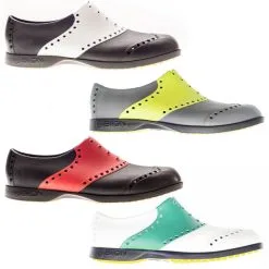 BIION Saddles Spikeless Golf Shoes