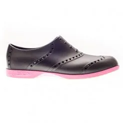 BIION Brights Spikeless Golf Shoes -Golf Clubs SHOP ray0017 black magenta 1 29738.1493760454