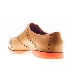 BIION Brights Spikeless Golf Shoes -Golf Clubs SHOP ray0017 leather orange 2 75480.1493760453