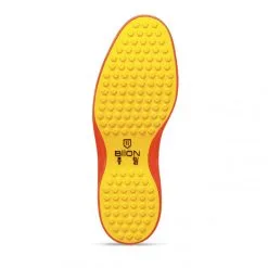 BIION Brights Spikeless Golf Shoes -Golf Clubs SHOP ray0017 leather orange 4 60123.1493760454