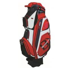 Bennington Quiet Organizer 14 Cart Bag 2021 -Golf Clubs SHOP ren0722 red 1 66015.1553316426