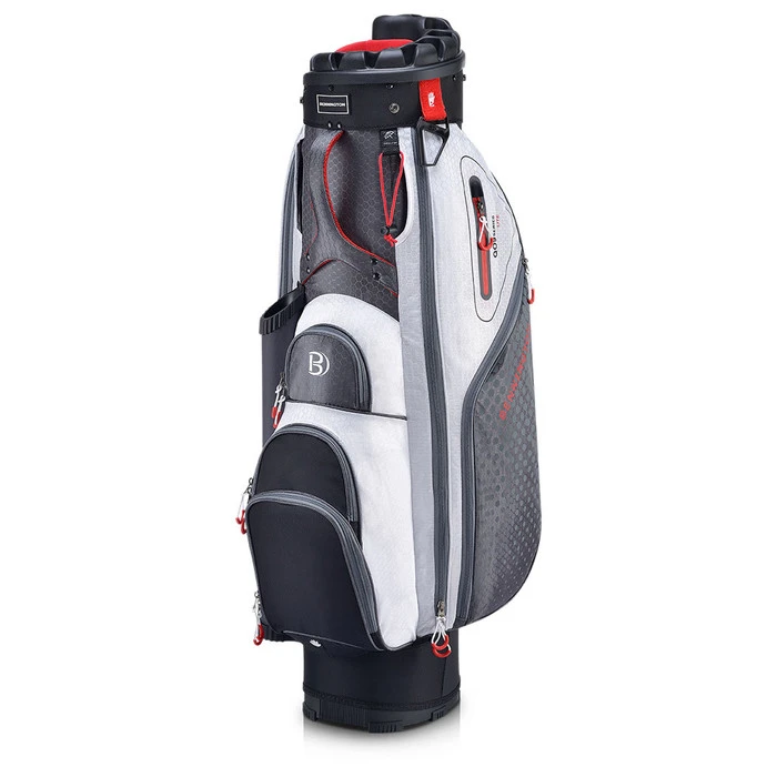 Bennington Quiet Organizer 9 Lite Cart Bag 2021 3 Bennington Quiet Organizer 9 Lite Cart Bag 2021 - Image 3