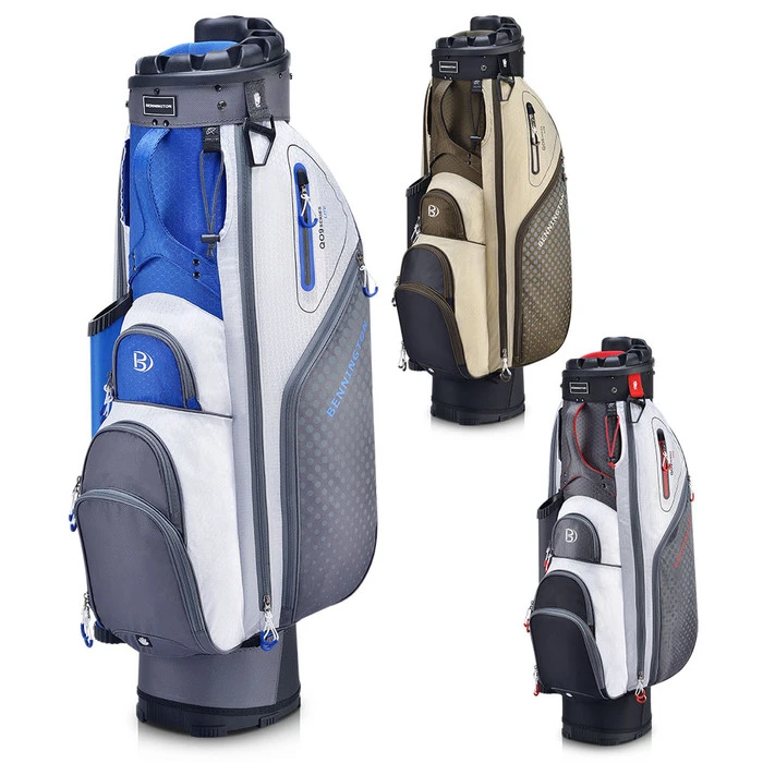 Bennington Quiet Organizer 9 Lite Cart Bag 2021 1 Bennington Quiet Organizer 9 Lite Cart Bag 2021