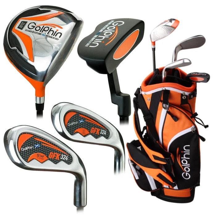 Golphin GFK 324 39" Orange Junior Full Set Ages 3-4 2021 Boys 1 Golphin GFK 324 39" Orange Junior Full Set Ages 3-4 2021 Boys