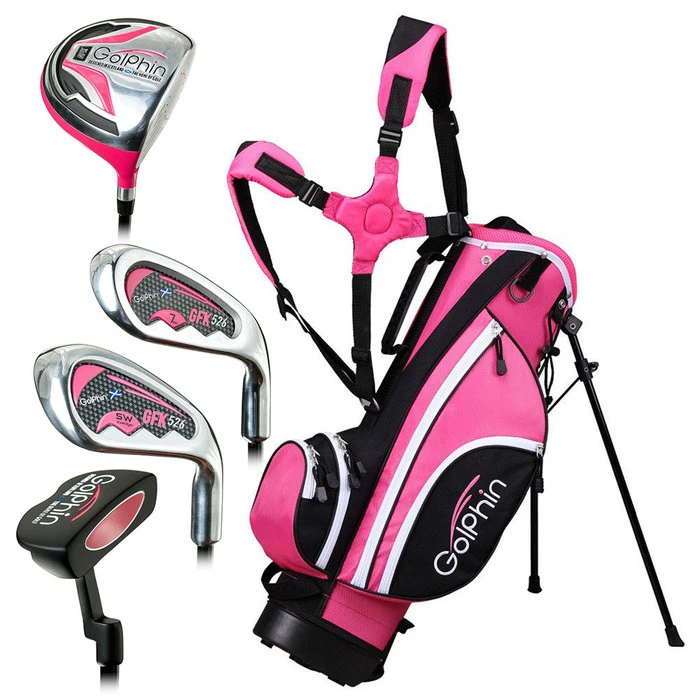 Golphin GFK 526 43" Pink Junior Full Set Ages 5-6 2021 Girls 1 Golphin GFK 526 43" Pink Junior Full Set Ages 5-6 2021 Girls