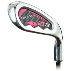 Golphin GFK 728 48" Pink Junior Full Set Ages 7-8 2021 Girls -Golf Clubs SHOP ren0817 right 3 29517.1496541122
