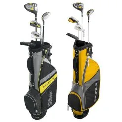 Wilson Profile Junior Full Set Ages 8-11 Boys