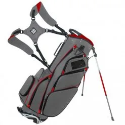 JCR Inc DL550s Stand Bag 2020 -Golf Clubs SHOP ren1398 charcoal red 1 03959.1515553628