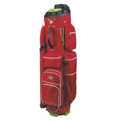 Bennington Quiet Organizer 9 Trolley Cart Bag 2017 -Golf Clubs SHOP ren1557 red 1 64396.1515496629