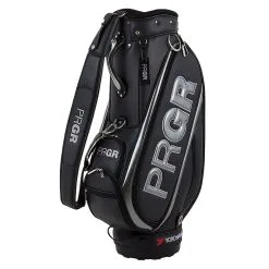 PRGR PRCB-184 Cart Bag 2018 -Golf Clubs SHOP ren1668 black silver 1 79979.1521781498