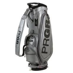 PRGR PRCB-183 Cart Bag 2018 -Golf Clubs SHOP ren1669 silver 1 60315.1518051905