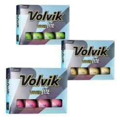 Volvik Vivid Lite Matte Golf Balls 2019