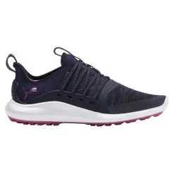 PUMA Ignite NXT Solelace Spikeless Golf Shoes 2019 Women -Golf Clubs SHOP ren2187 peacoat metallic pink 1 44318.1544604441