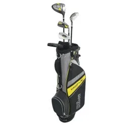 Wilson Profile Junior Full Set Ages 8-11 Boys -Golf Clubs SHOP ren2295 right cart yellow 3 30093.1598065762