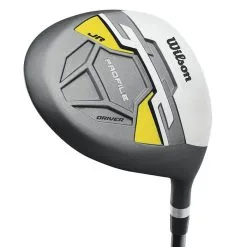 Wilson Profile Junior Full Set Ages 8-11 Boys -Golf Clubs SHOP ren2295 right cart yellow 4 00441.1598065765