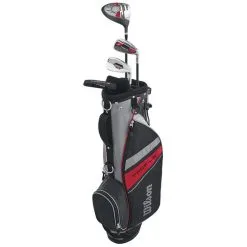 Wilson Profile Junior Full Set Ages 5-8 Boys -Golf Clubs SHOP ren2296 red 2 84286.1598066497